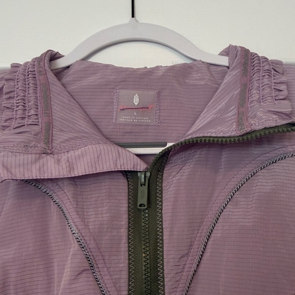 NWOT Free People Starting Lineup Windbreaker - Picture 9 of 11